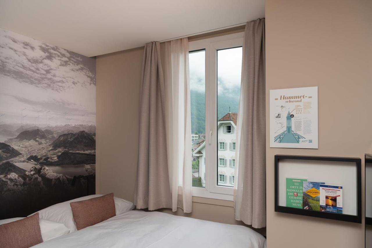 Boutique Hotel Stanserhof Exterior photo