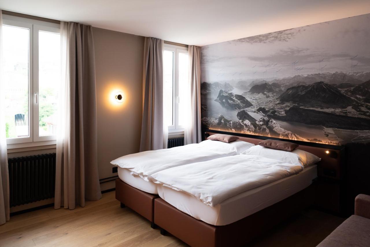 Boutique Hotel Stanserhof Exterior photo