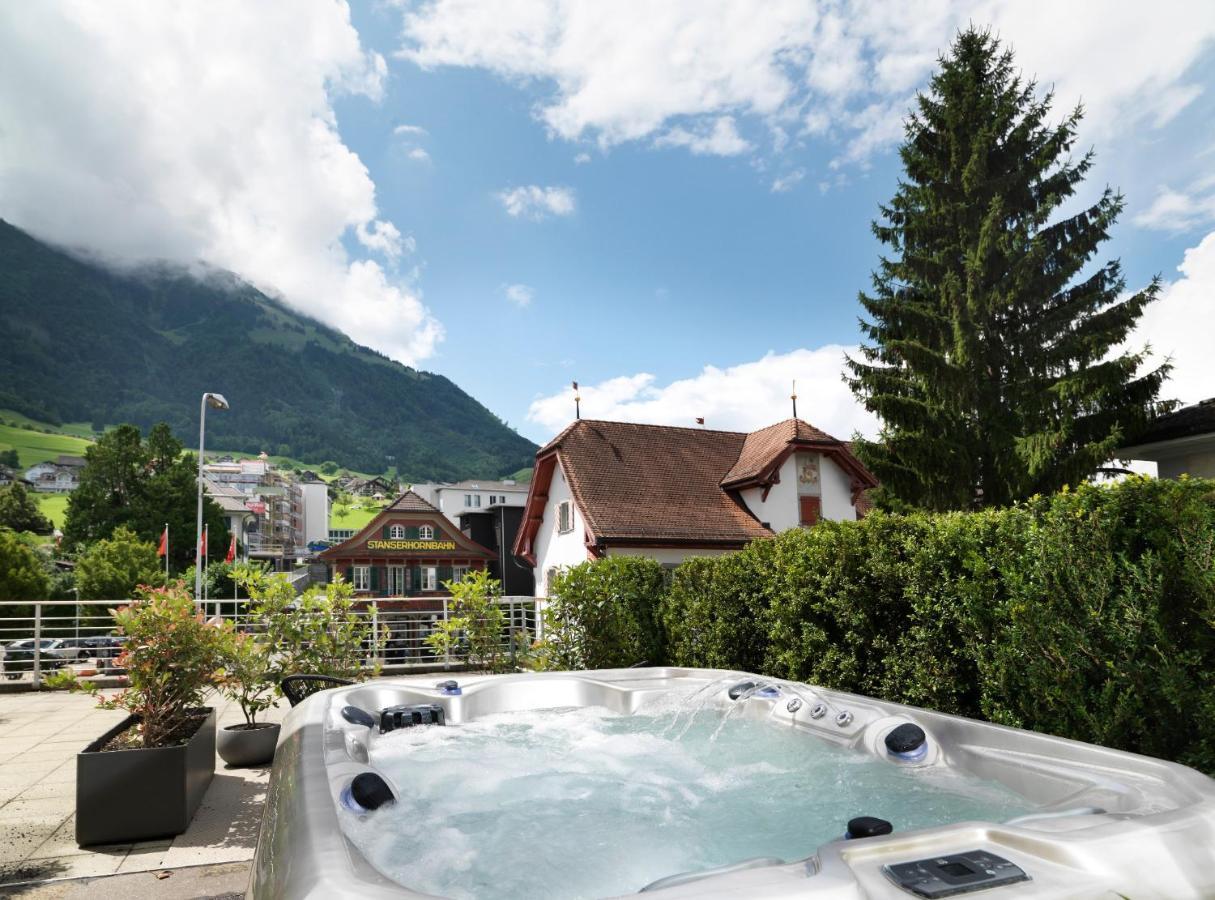 Boutique Hotel Stanserhof Exterior photo