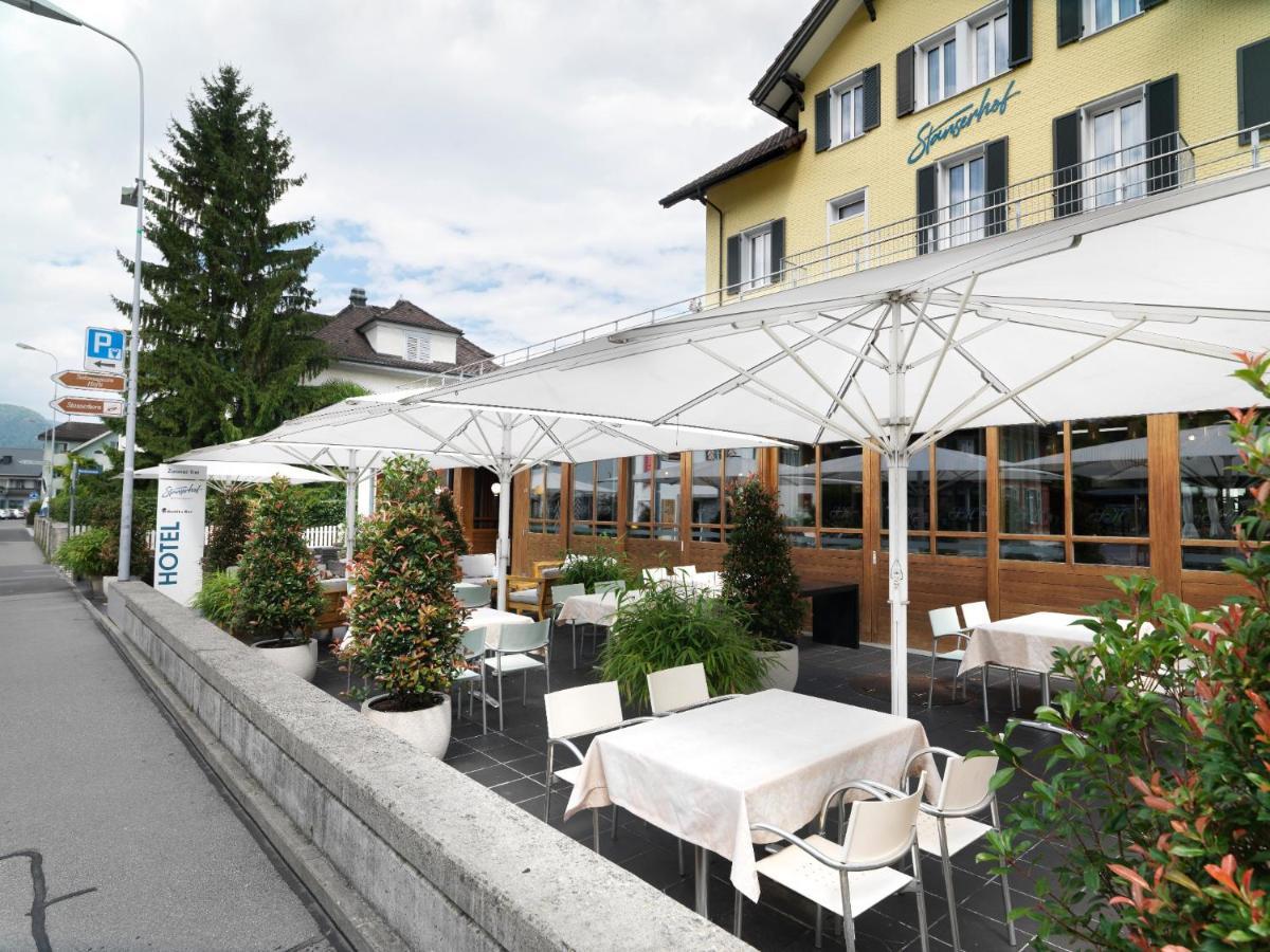 Boutique Hotel Stanserhof Exterior photo