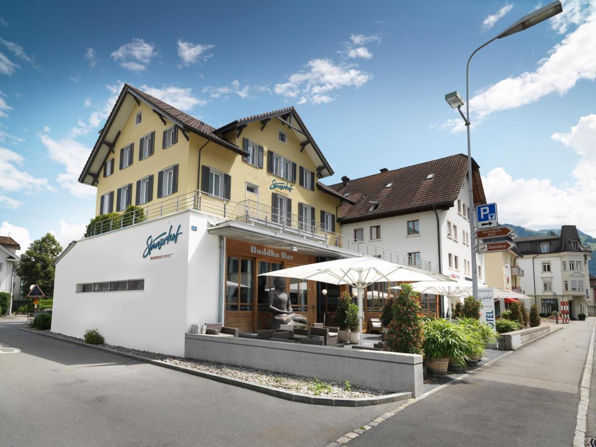 Boutique Hotel Stanserhof Exterior photo