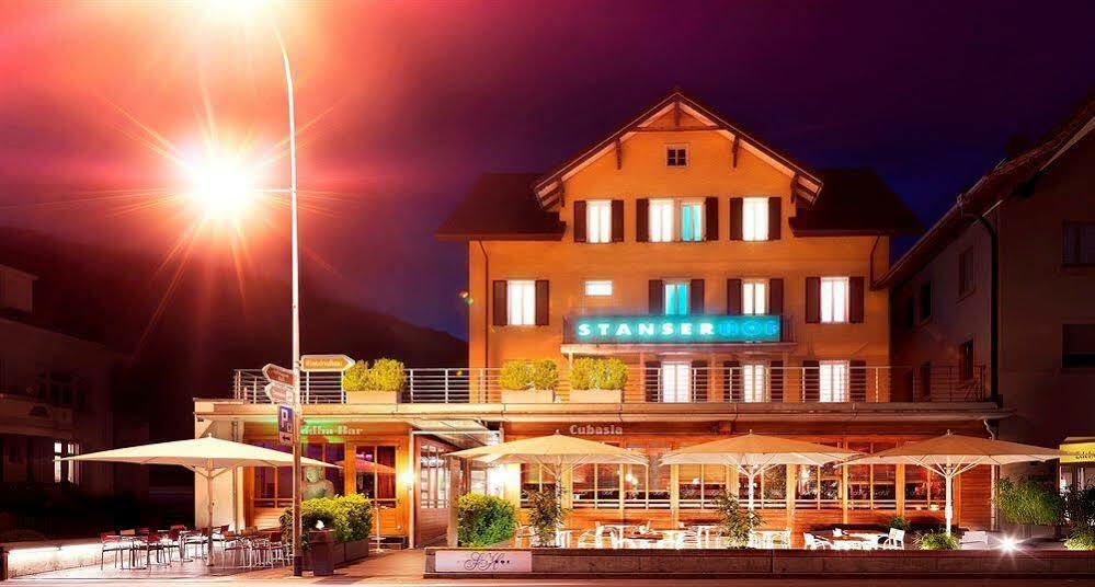 Boutique Hotel Stanserhof Exterior photo